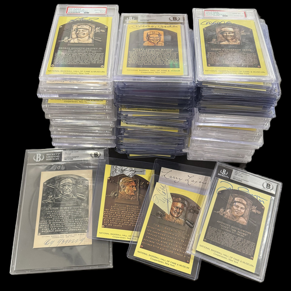 Hundreds of Rare HOF Baseball Postcards Hits Market