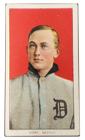 High End 1909-11 T206 Ty Cobb