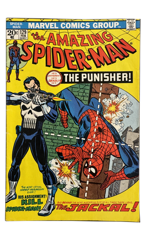 1974 Spider-Man “The Punisher 1st Appearance” High Grade Comic Book