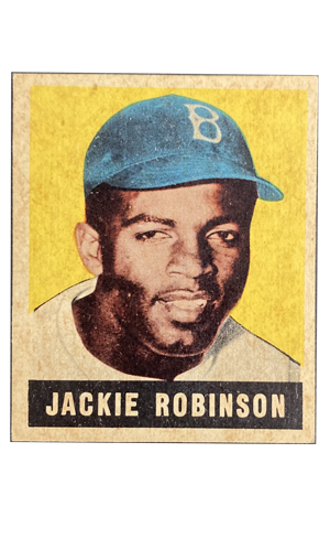 High End & Centered 1948 Leaf Jackie Robinson