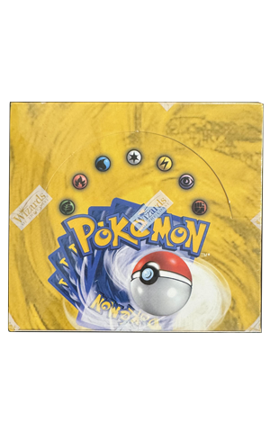 Factory Sealed 1999 Pokémon Booster Box